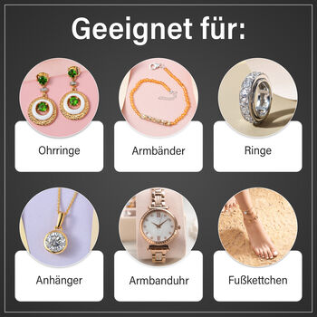 4er Set - Teakholzboxen Schmuckbox, Katzen-Pr&auml;gung