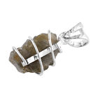 Handgearbeiteter Labradorit-Anhänger, 925 Silber ca. 15,73 ct image number 4