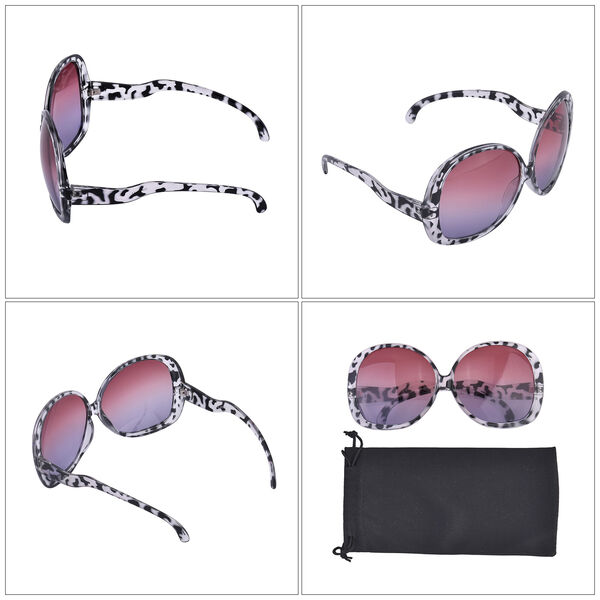 Sonnenbrille mit UV400 Schutz, grau image number 5