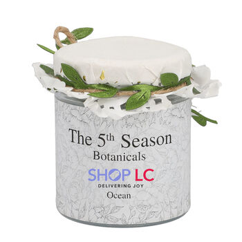 The 5th Season - Botanical Collection Duftkerze au Sojawachs im Glas, Meeresbrise