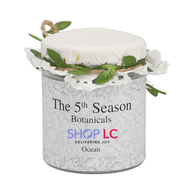 The 5th Season - Botanical Collection Duftkerze au Sojawachs im Glas, Meeresbrise