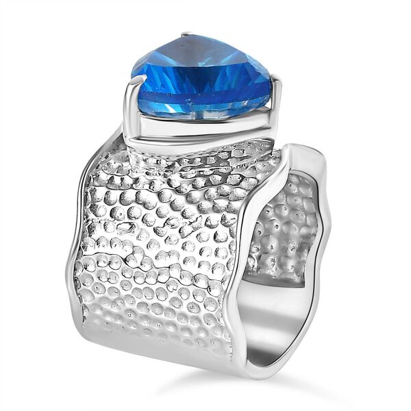 Karibik Quarz Ring - 5,79 ct. image number 5