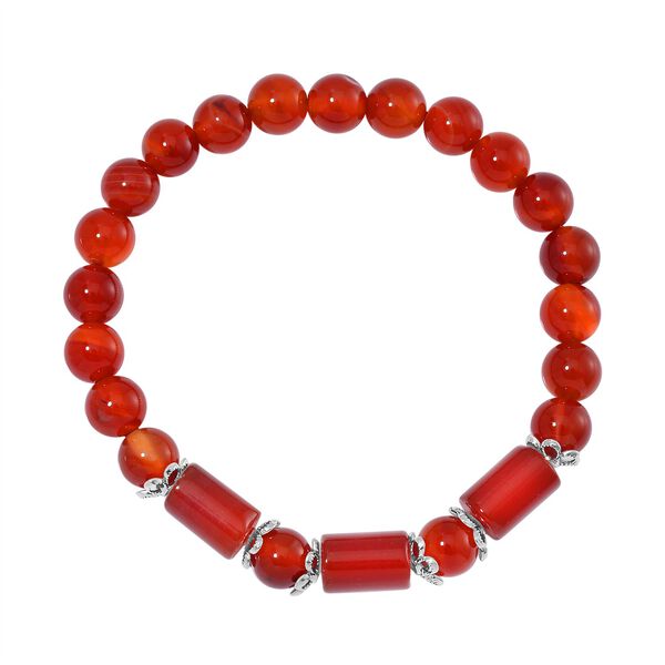 Rotes Achat-Schmuckset - 136 ct. image number 2