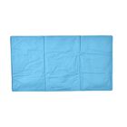 Große Kühlmatte - Langlebiges Nyon und Gel,  89,5x50 cm, hellblau