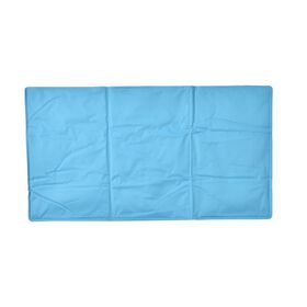 Große Kühlmatte - hellblau