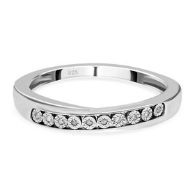 Half Eternity Diamant Ring