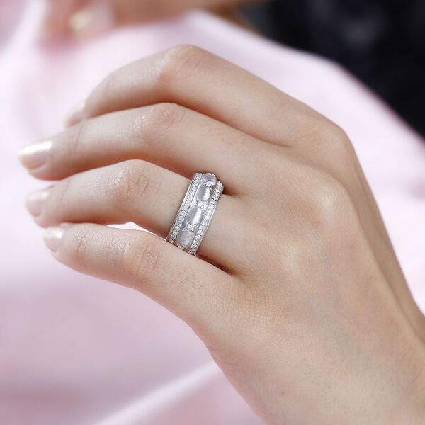 Moissanit Ring - 1,32 ct. image number 3