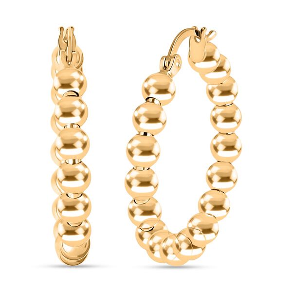 Royal Bali Kollektion - 375 Gold Ohrringe 2,65g