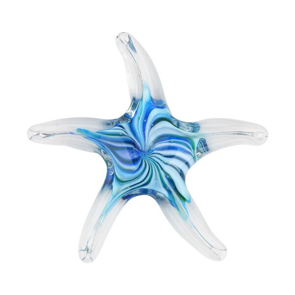 Glasfiguren Kollektion Seestern, 12 x 12 x 3.7 cm image number 3