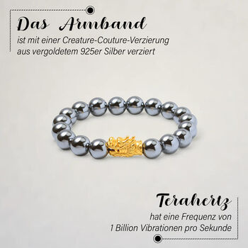 Flexibles Terahertz-Armband - 128 ct.