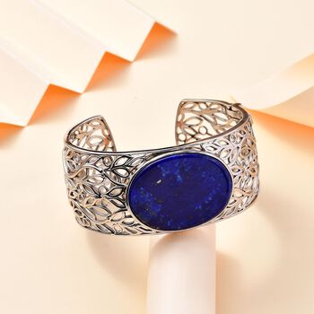 Lapislazuli Armreif, 19 cm - 73 ct.