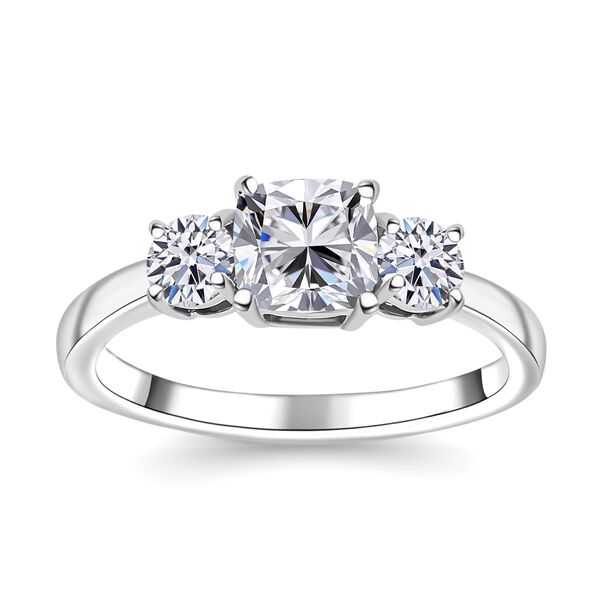 LUXURIANT SGL zertifizierter VS-EF Labor Diamant Ring in 950 Platin - 1,50 ct. image number 4