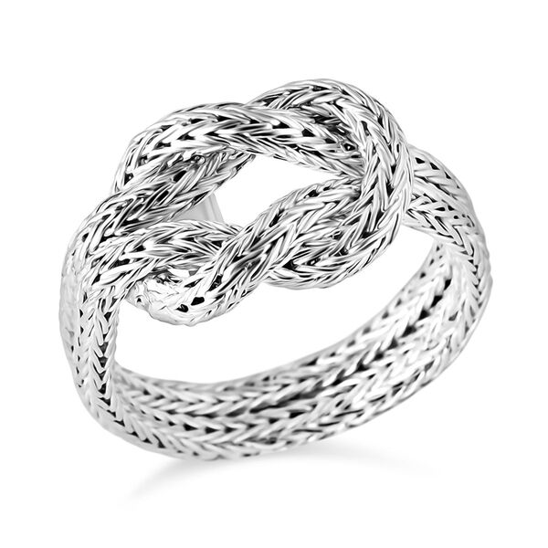 Royal Bali - 925 Silber Ring (Größe 17.00) ca. 6,50g image number 0