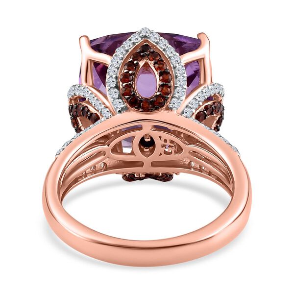 GP Italian Garden Kollektion - AAA Rose De France Amethyst Ring, ca. 10.86 ct image number 6