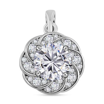 Moissanit Anh&auml;nger - 1,66 ct.