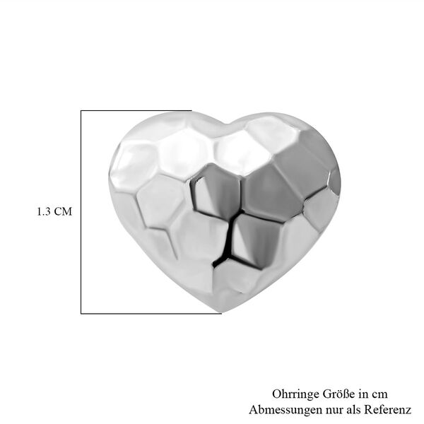 Herz-Ohrstecker image number 4