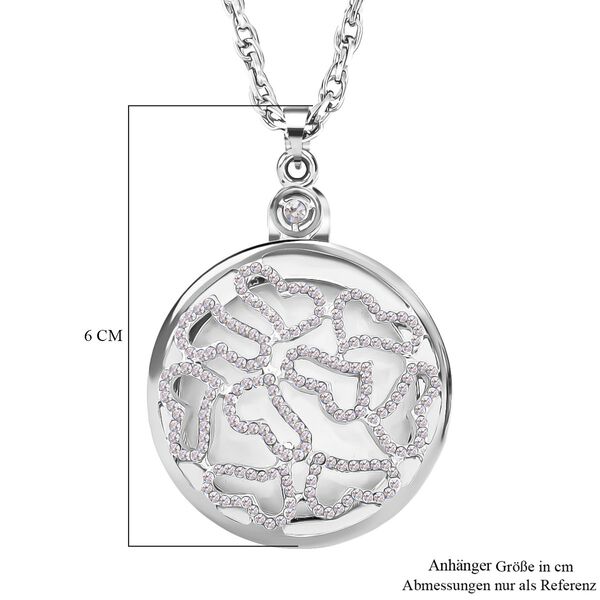 Kristall-Anhänger mit 60+5cm Kette image number 4