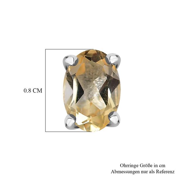 Citrin Ohrringe - 1,54 ct. image number 6