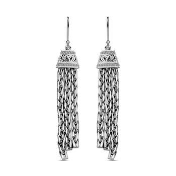 Royal Bali Kollektion - 925 Silber, Padian Ohrringe, ca. 12,65g