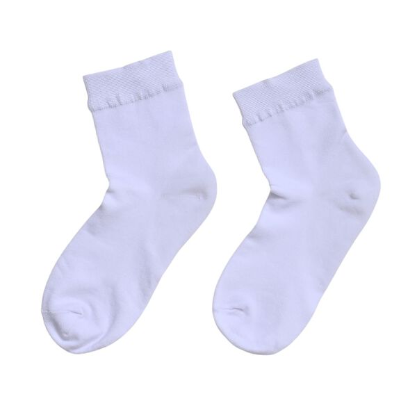 4 Paar Knöchelsocken aus Baumwoll-Polyester, atmungsaktiv und elastisch, 23–25cm image number 1