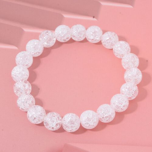 Eis Quarz Armband 19 cm ca. 130.00 ct image number 1