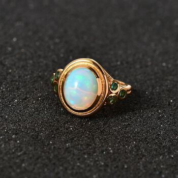 AA Nat&uuml;rlicher, &auml;thiopischer Welo Opal Ring, ca. 2,46 ct