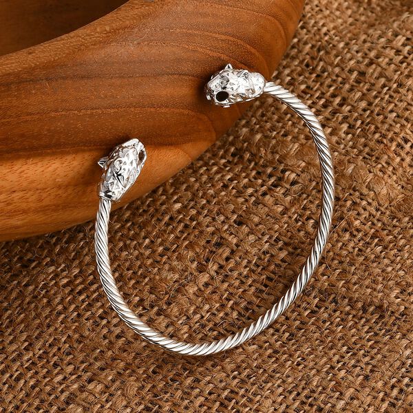 925 Silber Armreif ca. 19 cm ca. 11,06g image number 1