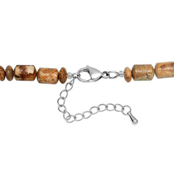 Bild Jaspis 45cm Halskette - 250 ct. image number 5