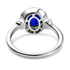AA tansanischer, blauer Spinell-Ring, 925 Silber platiniert  ca. 1,66 ct image number 5