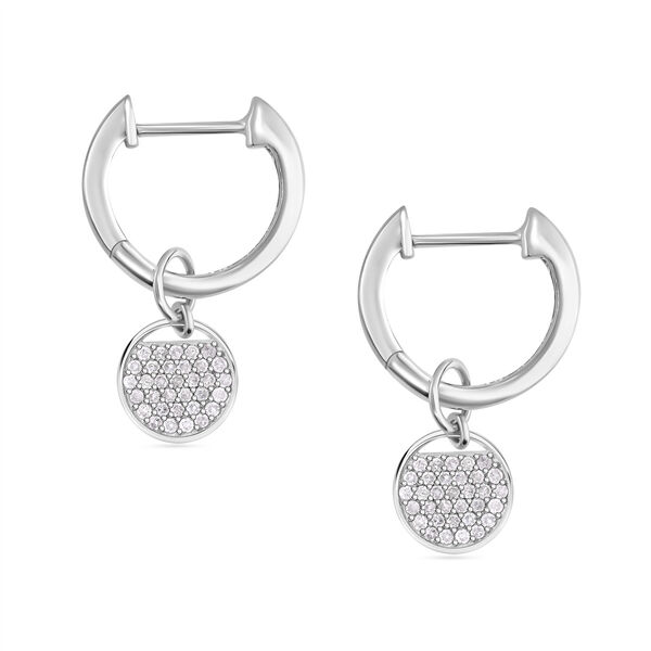 2er Set- Gelber Diamant-Anh&auml;nger mit 50cm Kette und Ohrringe - 0,48 ct. image number 5