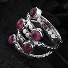 Royal Bali Kollektion - rosa Turmalin-Ring, 925 Silber  ca. 3,07 ct image number 1