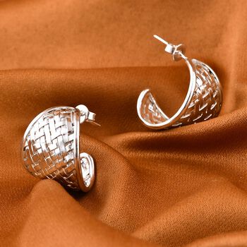 Royal Bali - 925 Silber Ohrringe 8,33g