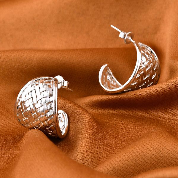 Royal Bali - 925 Silber Ohrringe 8,33g image number 3