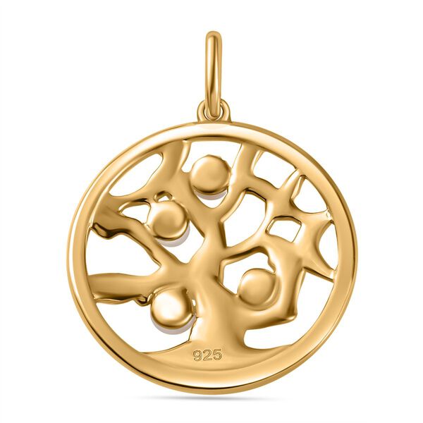 S&uuml;&szlig;wasserperlen Anh&auml;nger - 0,95 ct. image number 4