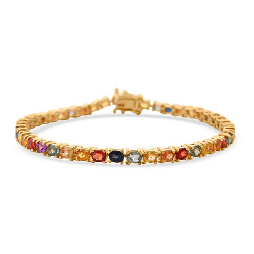 Mehrfarbiges Saphir Armband - 9,81 ct. image number 0