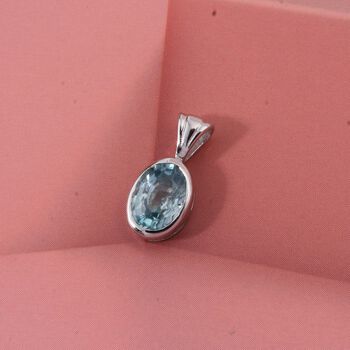 D'Joy blauer Zirkon Anh&auml;nger - 1,24 ct.