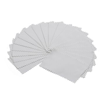 20 St&uuml;ck Anti-Anlauf-Silberpoliert&uuml;cher, beidseitig verwendbar, Gr&ouml;&szlig;e: 6,8x10,8 cm, Wei&szlig;