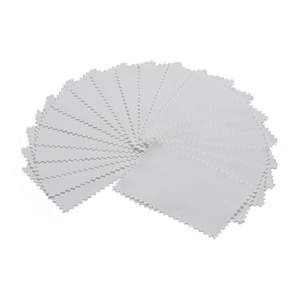 20 St&uuml;ck Anti-Anlauf-Silberpoliert&uuml;cher, beidseitig verwendbar, Gr&ouml;&szlig;e: 6,8x10,8 cm, Wei&szlig;