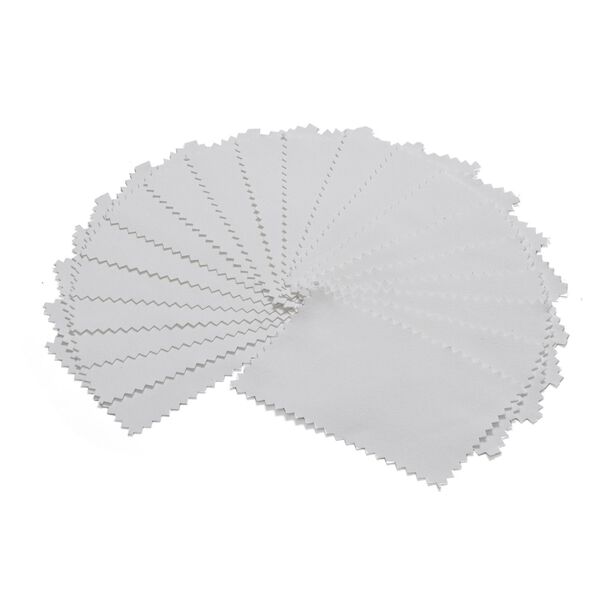 20 St&uuml;ck Anti-Anlauf-Silberpoliert&uuml;cher, beidseitig verwendbar, Gr&ouml;&szlig;e: 6,8x10,8 cm, mintgr&uuml;n