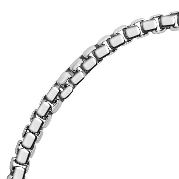 Venezianisches Kettenarmband 19cm in Silber image number 1
