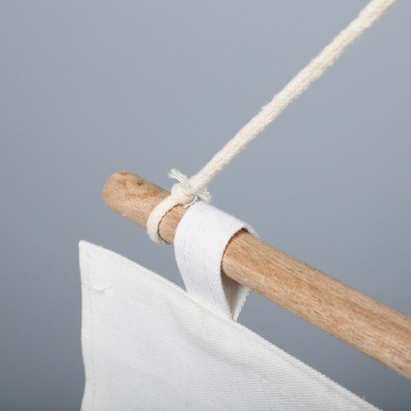 2er-Set Aufbewahrungstaschen, Wei&szlig; und Rot image number 5