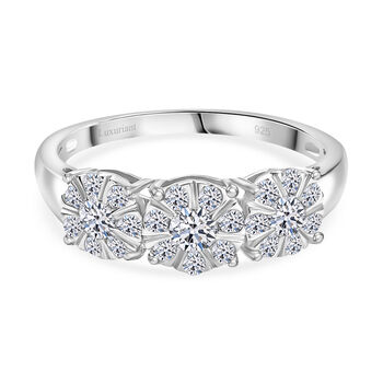 LUXURIANT SGL zertifizierter VS Labor Diamant Ring - 1 ct.