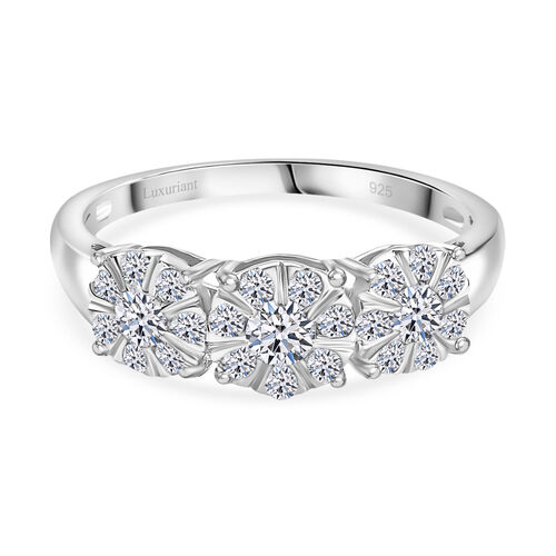 LUXURIANT DIAMOND - SGL zertifizierter VS Labor Diamant Ring - 1 ct. image number 0