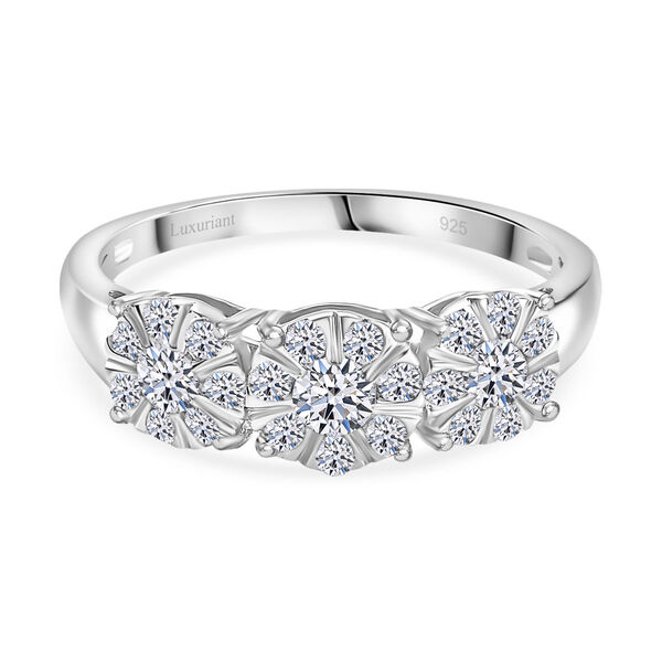 LUXURIANT SGL zertifizierter VS Labor Diamant Ring - 1 ct. image number 0