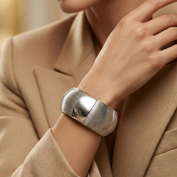 Statement-Design-Armreif, ca. 18 cm ca. 83,00g