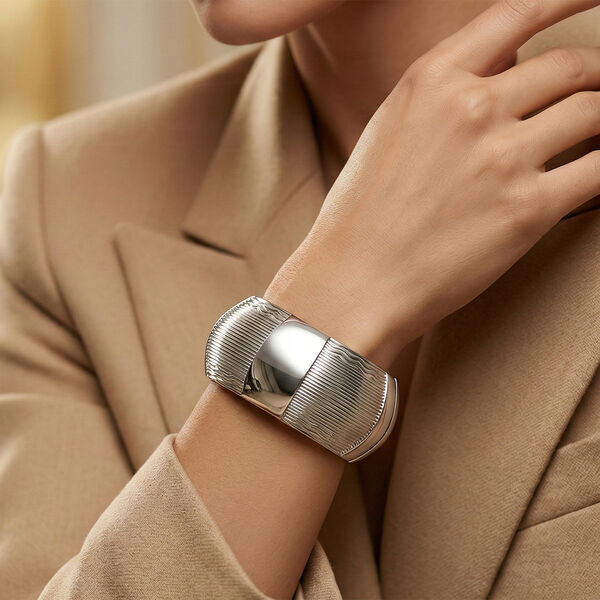 Statement-Design-Armreif, ca. 18 cm ca. 83,00g image number 2