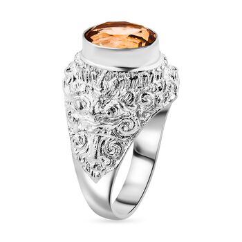 Royal Bali Kollektion - Citrin Ring - 4,35 ct.