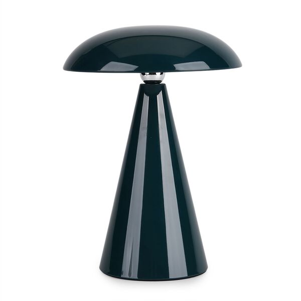 LIVMORE 2-in-1 Magnetische, wiederaufladbare LED-Tisch- und Wandleuchte, 15,5x15,5x21cm, Dunkelgrün image number 5