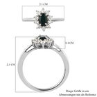 Grandidierit und Zirkon Ring - 0,88 ct. image number 6