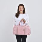 Tasche mit Multifächern aus wasserfestem Nylon, rosa image number 2